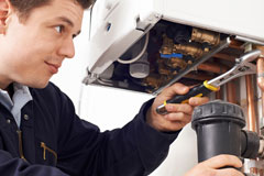 only use certified Boslymon heating engineers for repair work